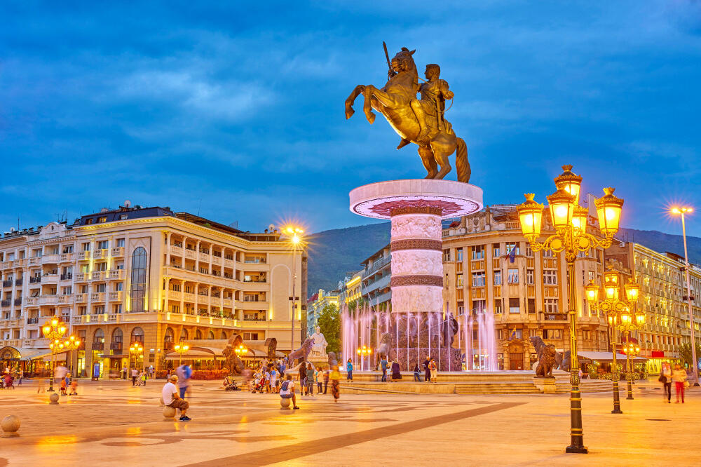 Skoplje: Ilustracija, Foto: Shutterstock
