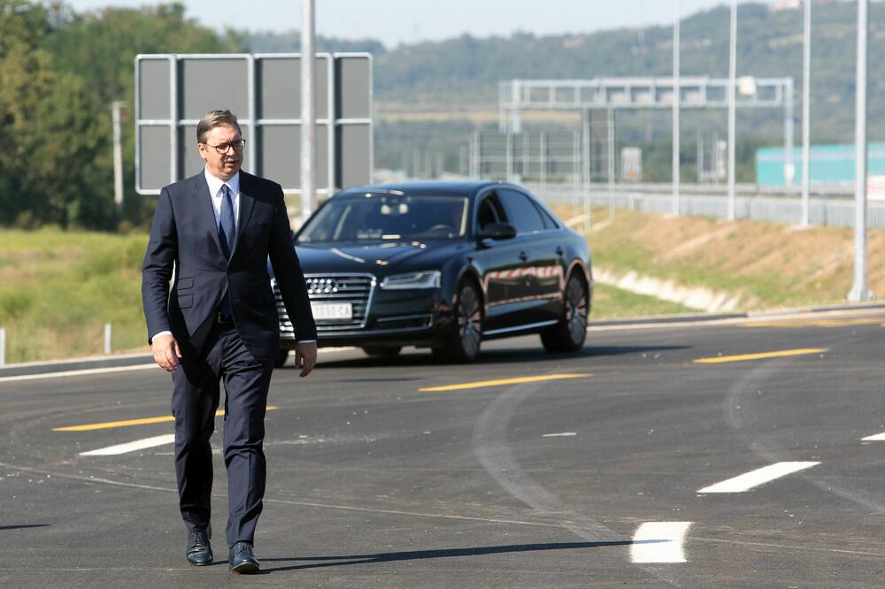 Vučić, Foto: Beta-AP