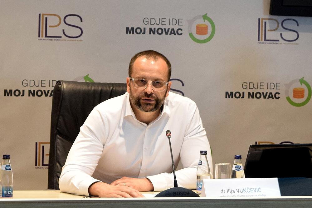 Porez se morao platiti, ali zakon ne nameće obavezu onome ko je ostvario privilegiju: Vukčević, Foto: Luka Zeković