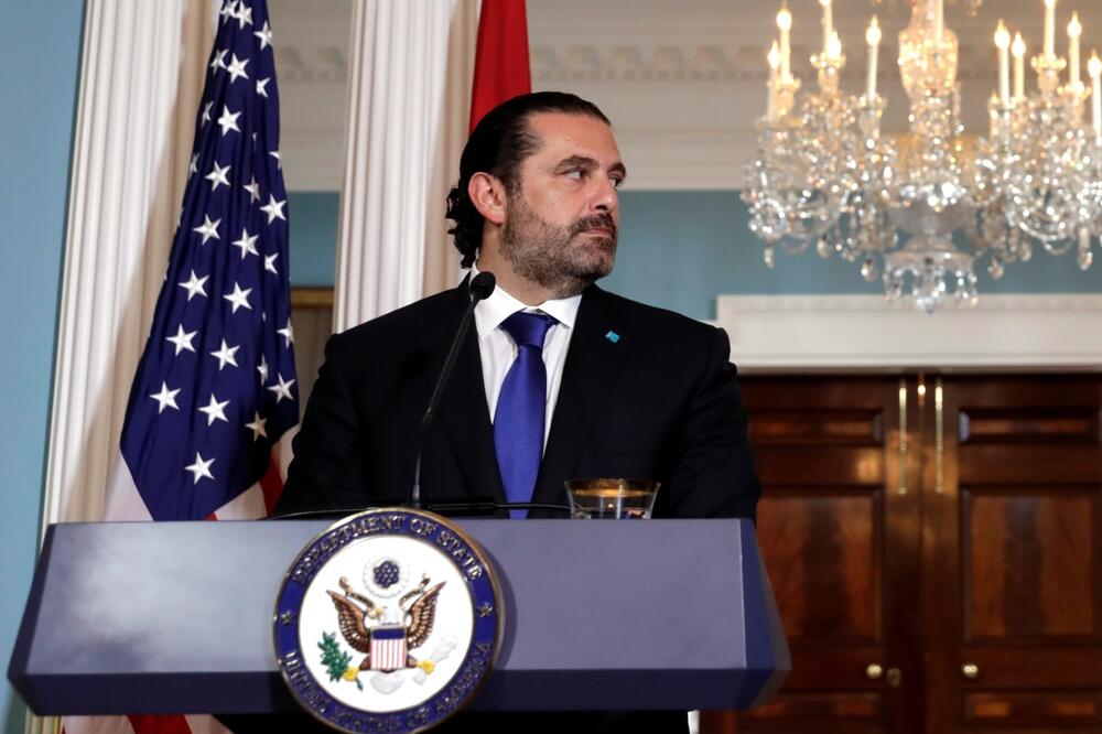 Saad Hariri, Foto: Reuters
