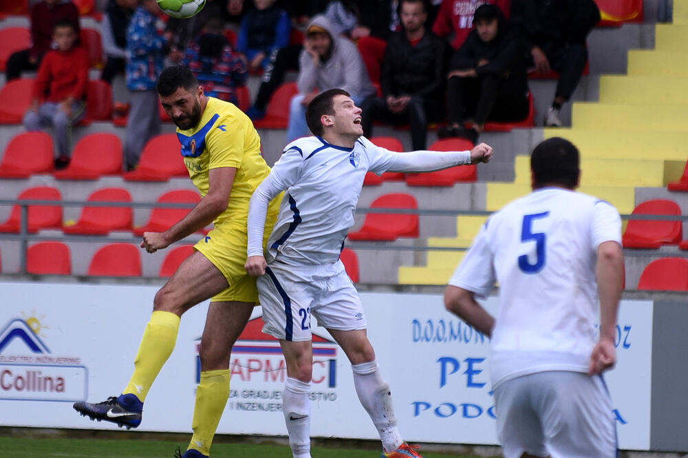 Dečić je prigrabio mjesto na kojem želi da bude na kraju sezone, Foto: Boris Pejović