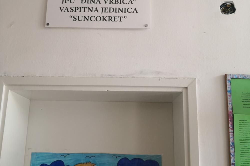 Zatvorena vrata za djecu: JPU Đina Vrbica, Foto: Roditelji
