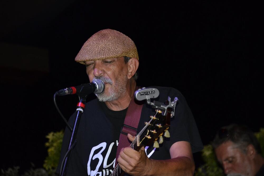 Tibor Maha Nađ na prethodnom "Petrovac jazz festivalu", Foto: Vinko Mihajlović