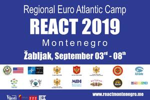 Na Žabljaku počinje 12. regionalni evroatlantski kamp REACT
