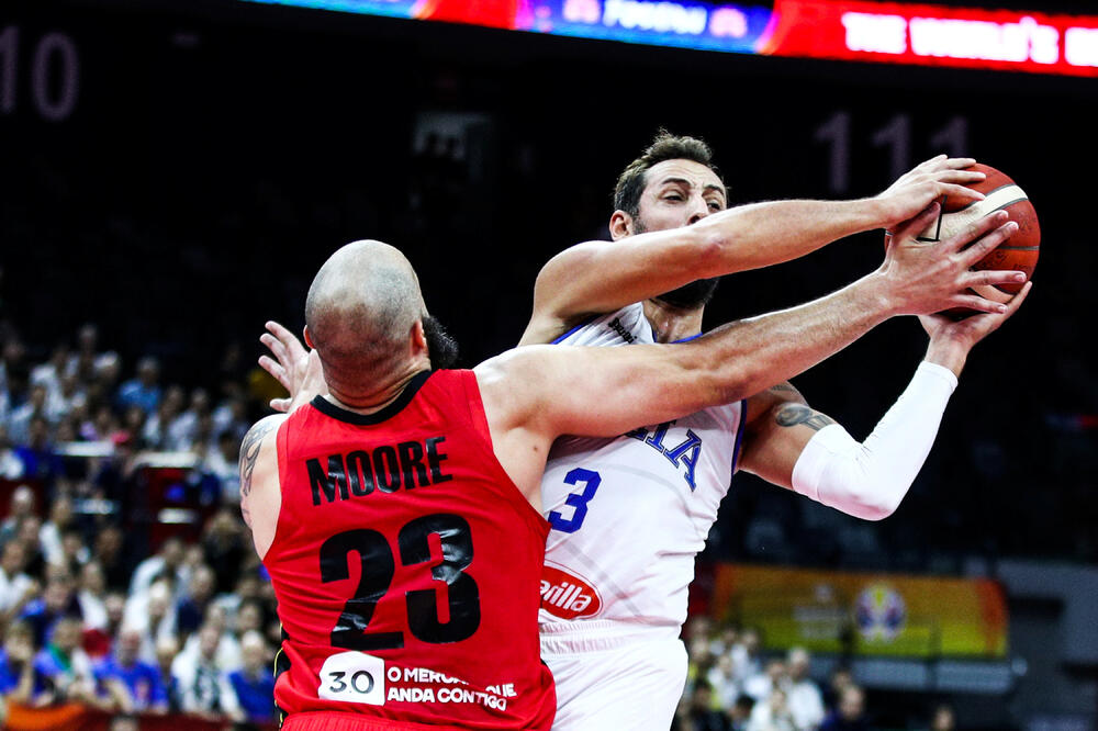 Belineli na meču sa Angolom, Foto: CHINA STRINGER NETWORK