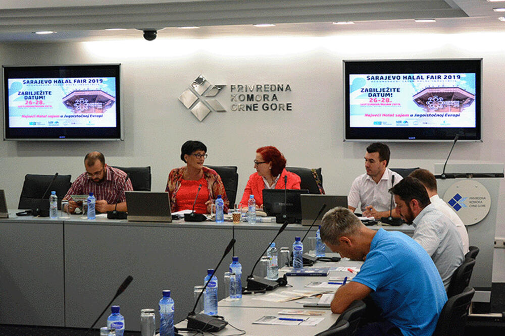 Sa prezentacije “Sarajevo halal fair”, Foto: Privredna komora
