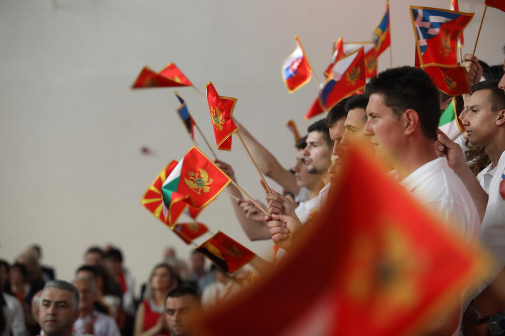 Sa jednog od skupova Demokrata, Foto: Demokrate