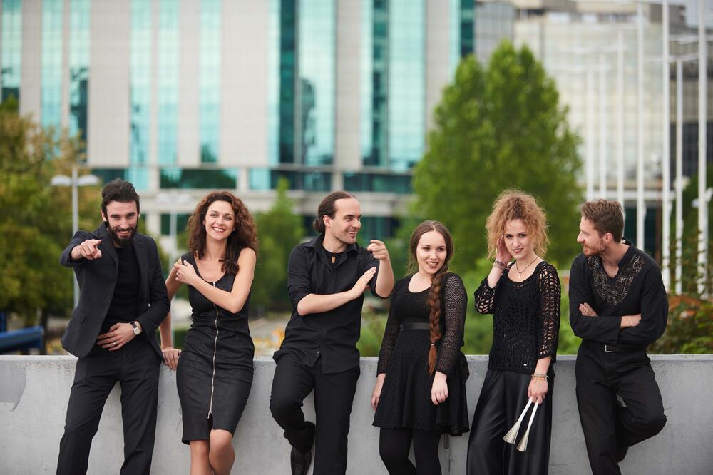 Članovi sastava “Spona”, Foto: Nemanja Živković