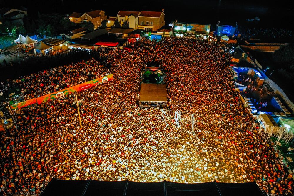 Sa nastupa Dejvida Gete na Sea Dance festivalu, Foto: Sea Dance