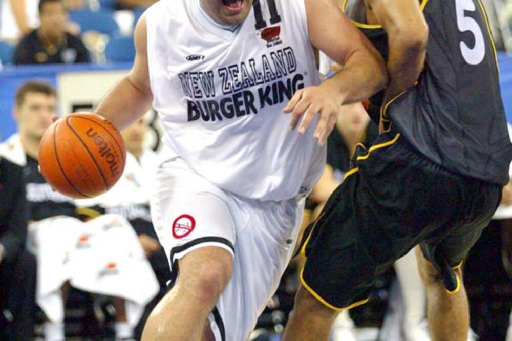 Pero Kameron na Mundobasketu 2002