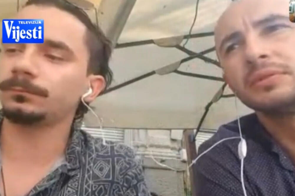 Danilo i Branislav, Foto: Printscreen YouTube