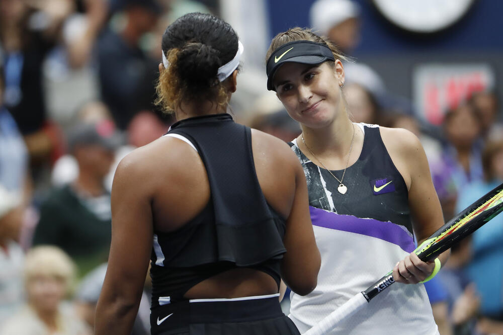 Benčić i Osaka, Foto: Reuters