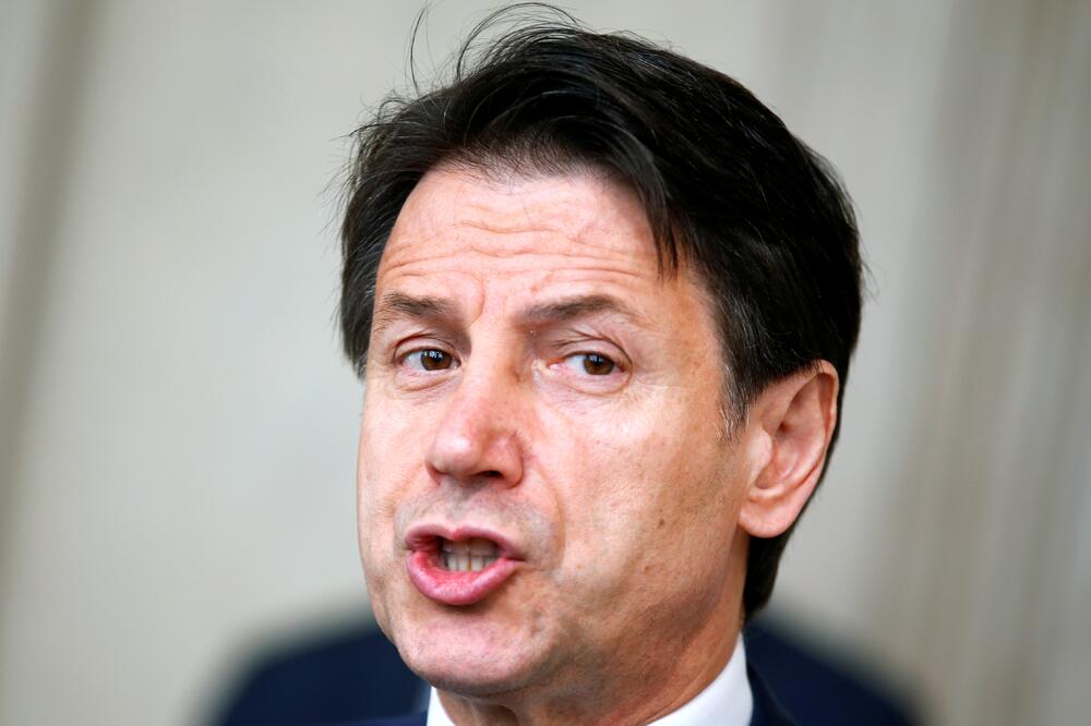 Đuzepe Konte, Foto: Reuters, Reuters