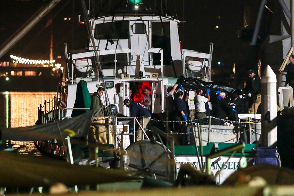 Četiri tijela spasioci pronašli nedaleko od olupine broda, Foto: Reuters
