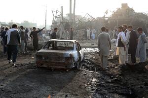 U napadu talibana u Kabulu 16 mrtvih