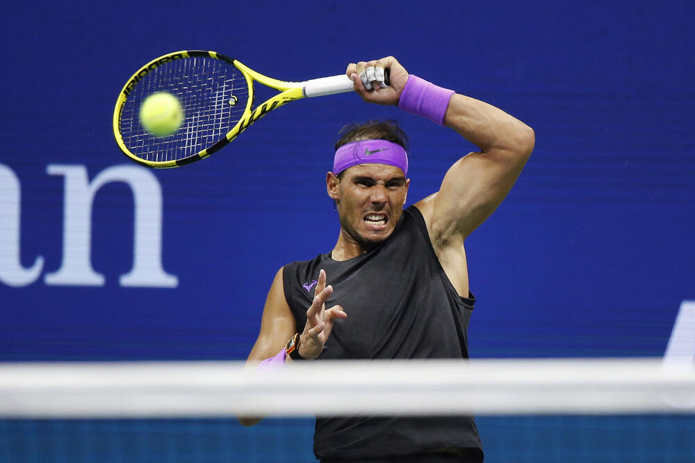 Rafael Nadal, Foto: Jason DeCrow