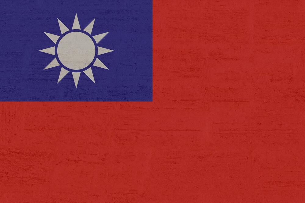 Zastava Tajvana (Ilustracija), Foto: Pixabay