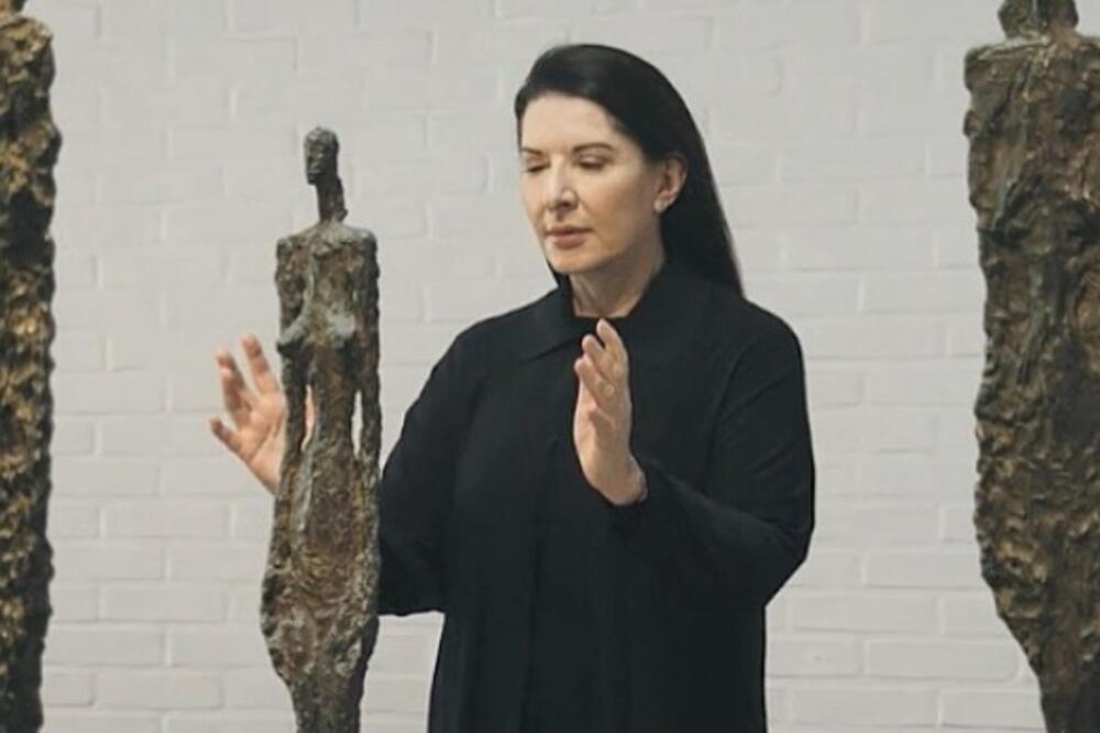 Marina Abramović, Foto: Instagram/abramovicinstitute