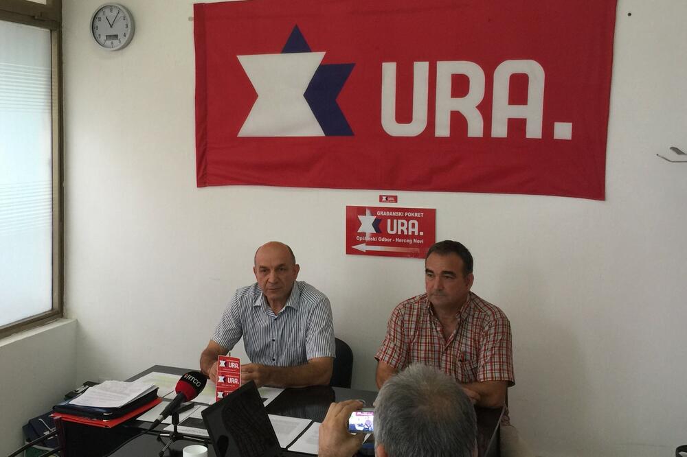 Sa konferencije za medije, Foto: URA