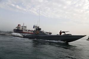 Iranski tanker isključio uređaj, "nestao" s mape