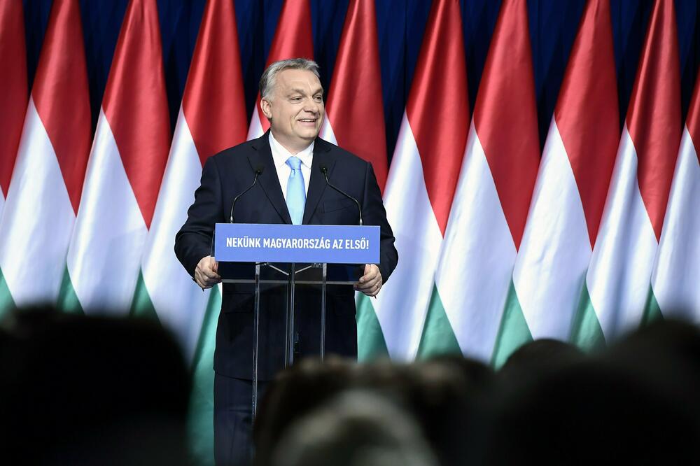 Premijer Mađarske Viktor Orban, Foto: AP