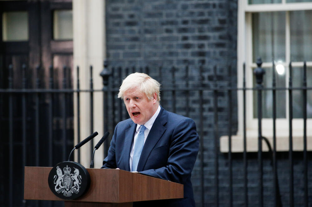 Britanski premijer Boris Džonson, Foto: Reuters