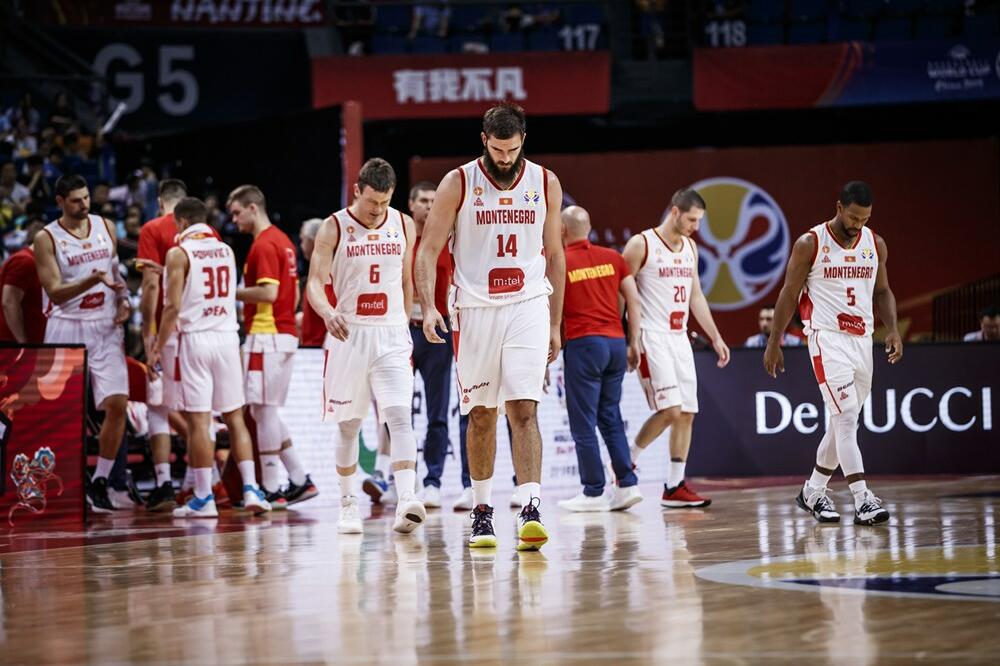 Košarkaši Crne Gore