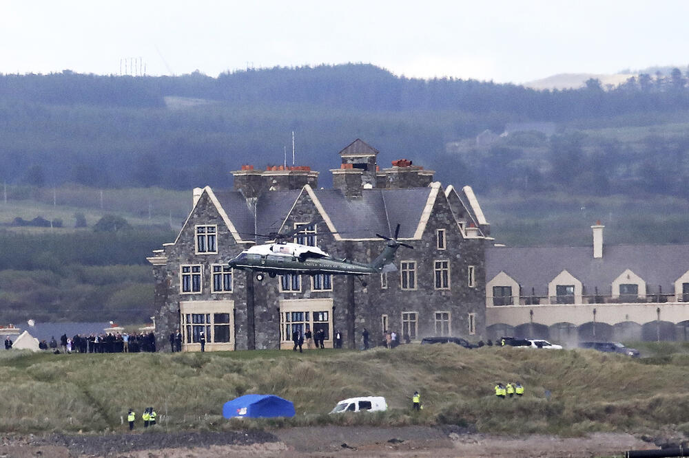 Hotel u Donbegu, Foto: AP
