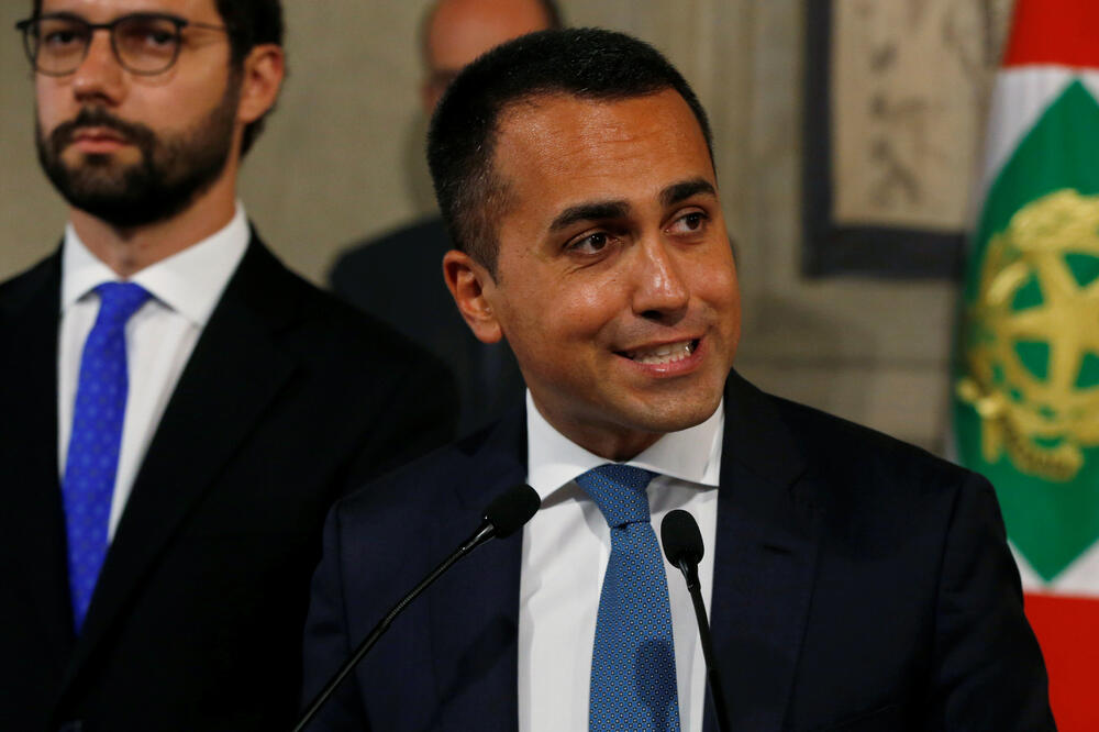 Luiđi Di Majo, Foto: Reuters