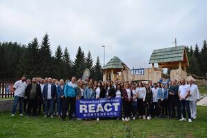 Na Žabljaku svečano otvoren Regionalni evroatlantski kamp “REACT”