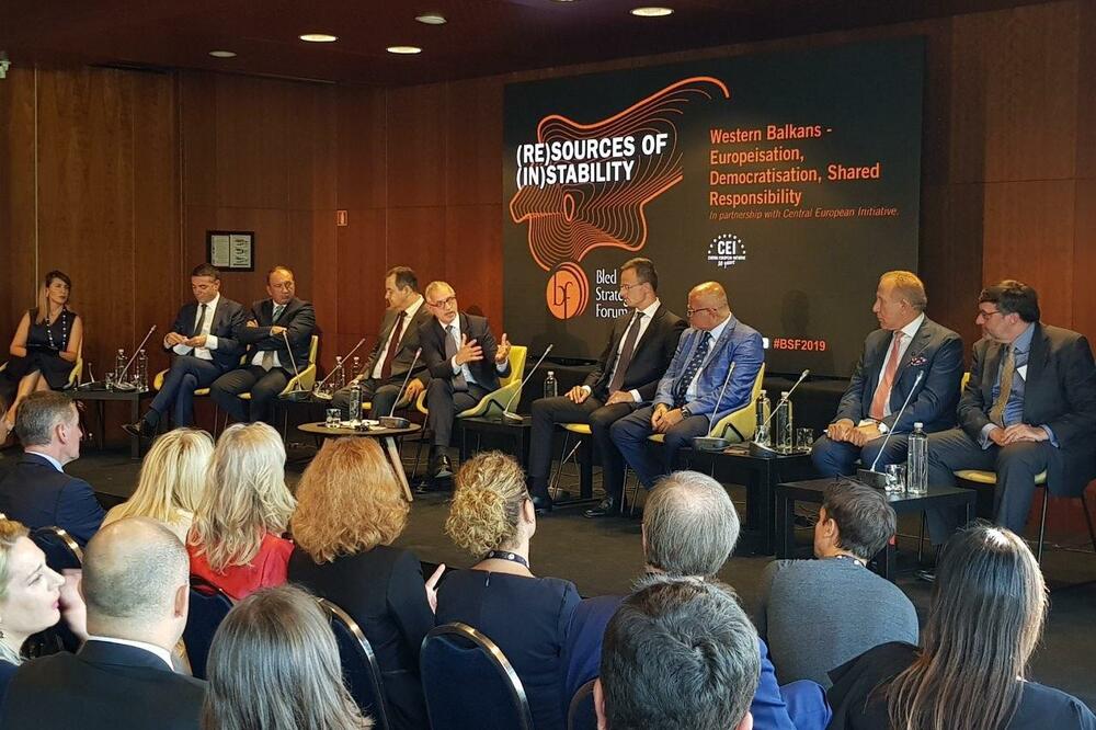Sa Bledskog strateškog foruma, Foto: Ministarstvo vanjskih poslova