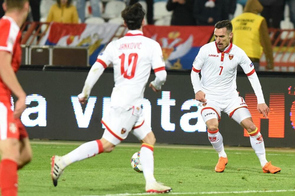 Dva meča u Podgorici u pet dana: Fudbalska reprezentacija Crne Gore, Foto: FSCG