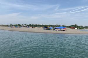 Nelegalni kamperi okupirali ušće Bojane