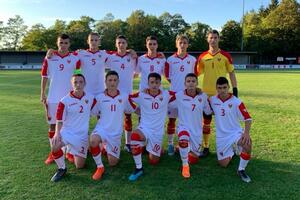 Kadeti remizirali sa Luksemburgom