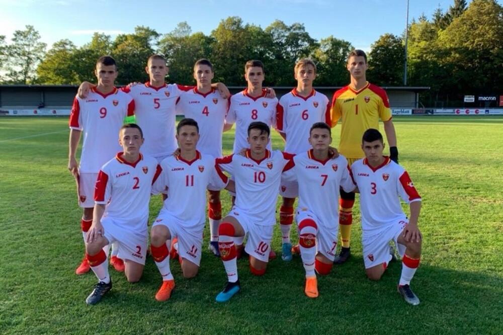 Kadetska fudbalska reprezentacija Crne Gore, Foto: FSCG