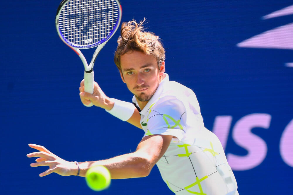 Danil Medvedjev, Foto: Reuters