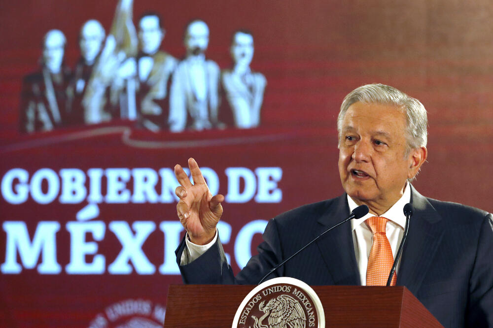 Obrador, Foto: AP
