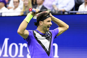Iznenađenje na US openu: Dimitrov eliminisao Federera