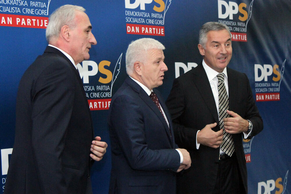 Milošević, Marković i Đukanović, Foto: Filip Roganović