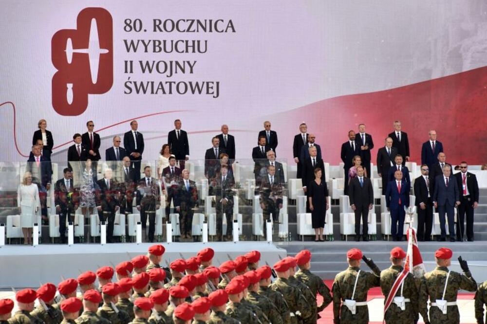 Obilježavanje 80 godina početka Drugog svjetskog rata, Foto: Predsjednica.hr