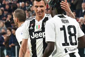 Juventus bez Džana i Mandžukića napada Ligu šampiona