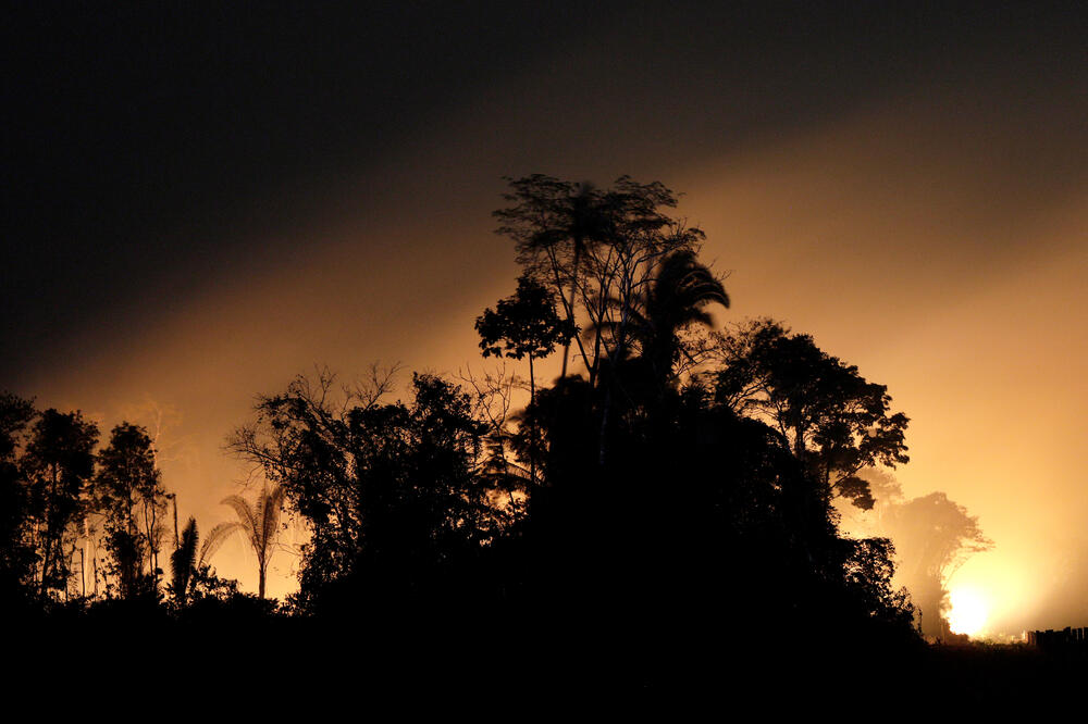 Amazonija ovog ljeta, Foto: Reuters
