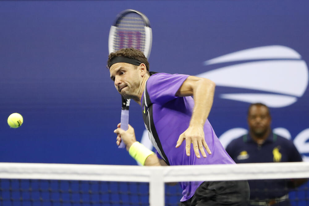 Dimitrov, Foto: Reuters