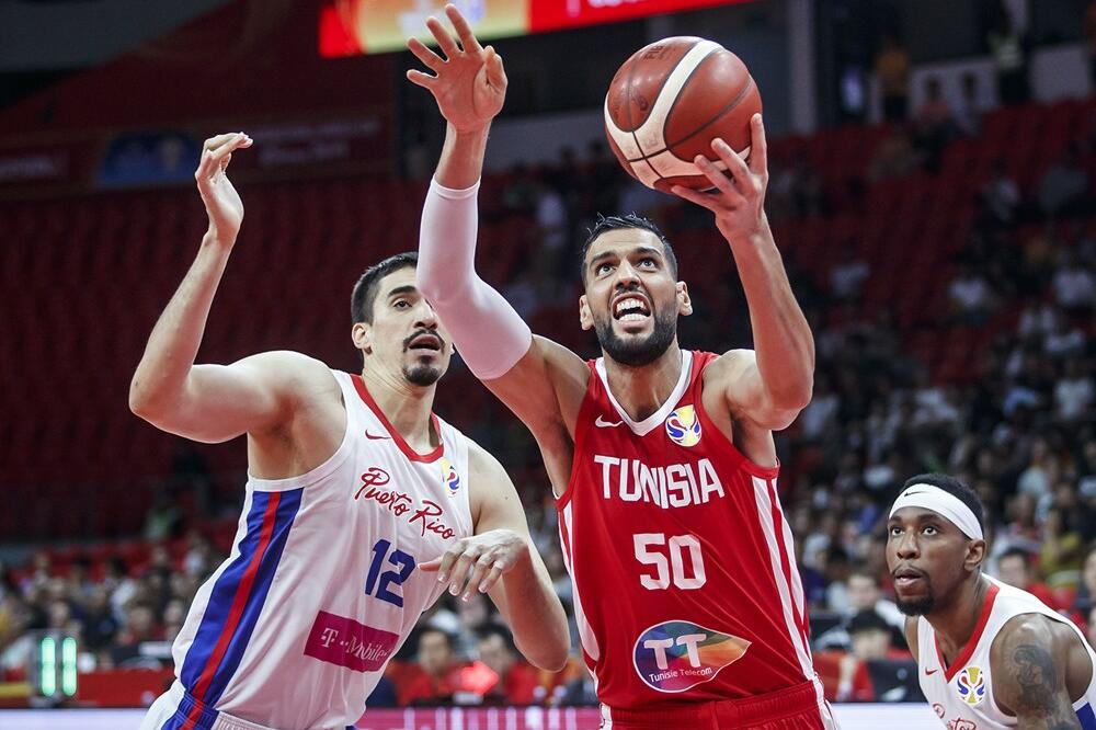 Detalj sa meča Portorika i Tunisa, Foto: Fiba.basketball/basketballworldcup