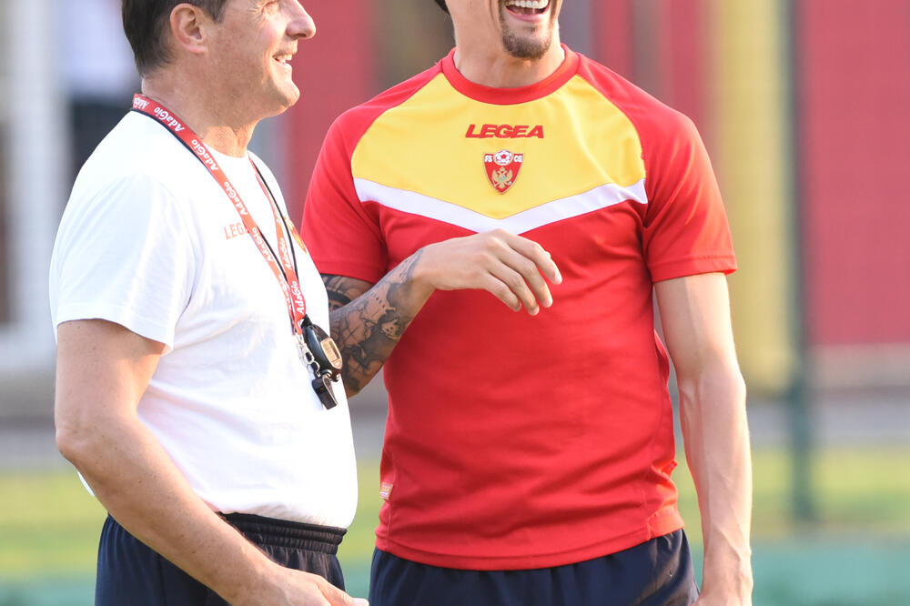 Hadžibegić i Savić, Foto: Savo PRELEVIC