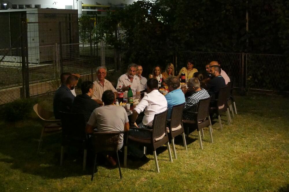 Sa sastanka, Foto: Prava Crna Gora