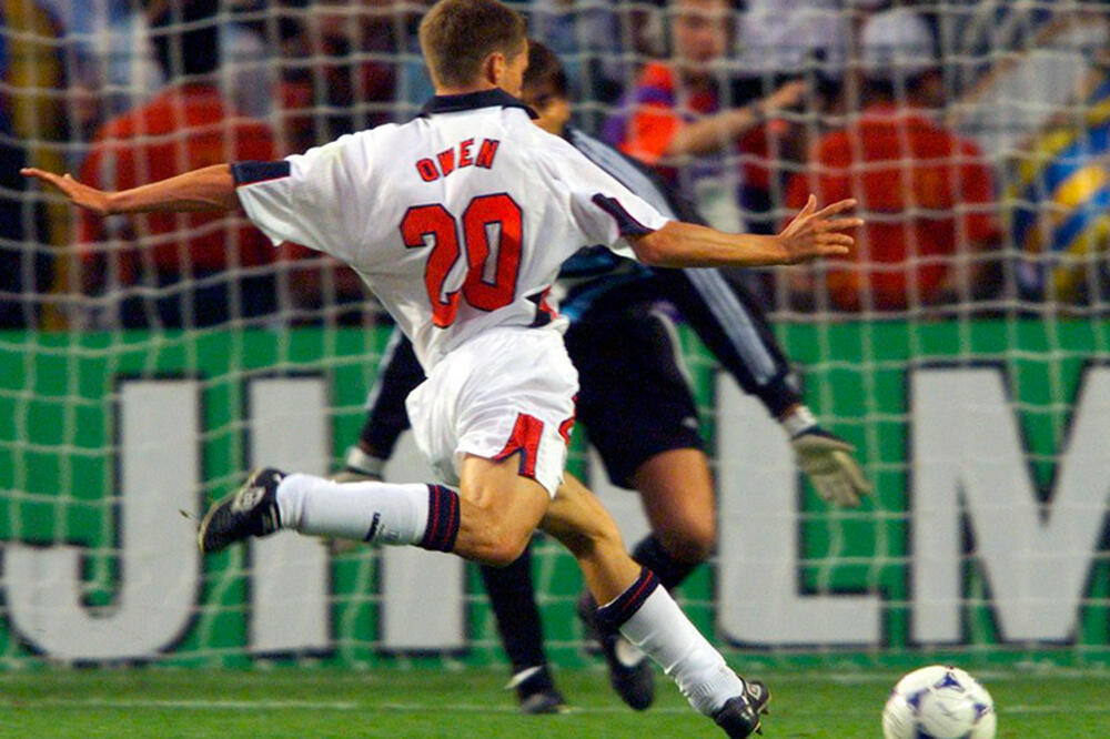 Majkl Oven na Mundijalu 1998