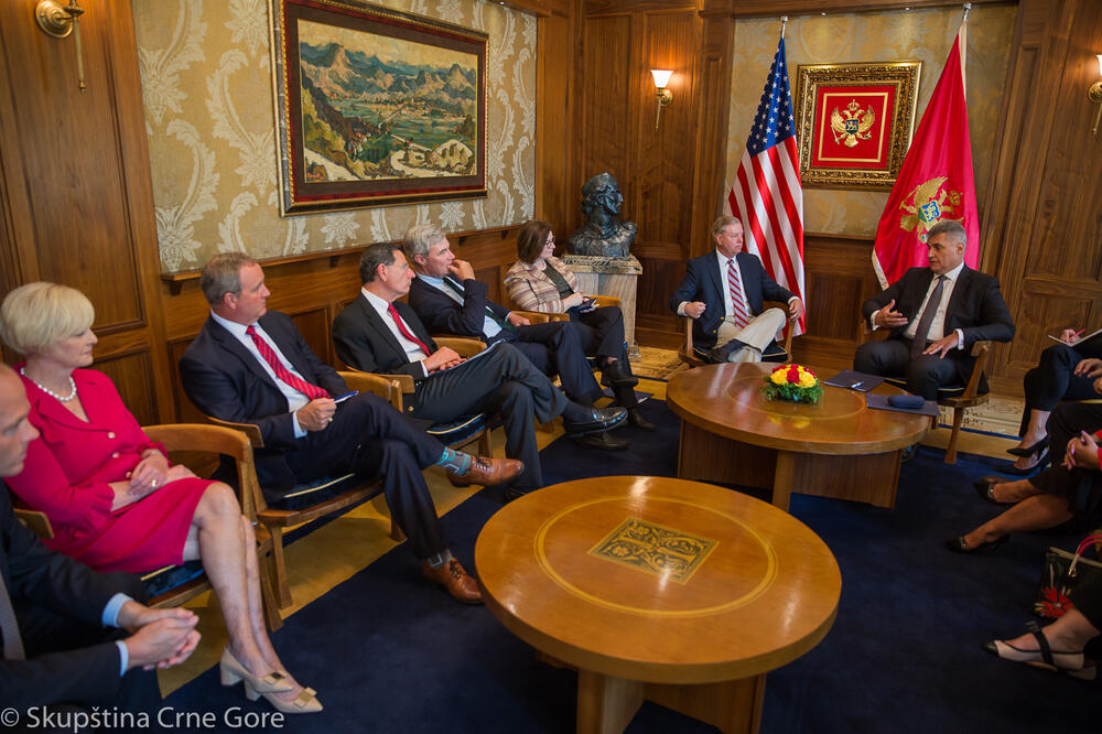 Sa sastanka, Foto: Skupština Crne Gore