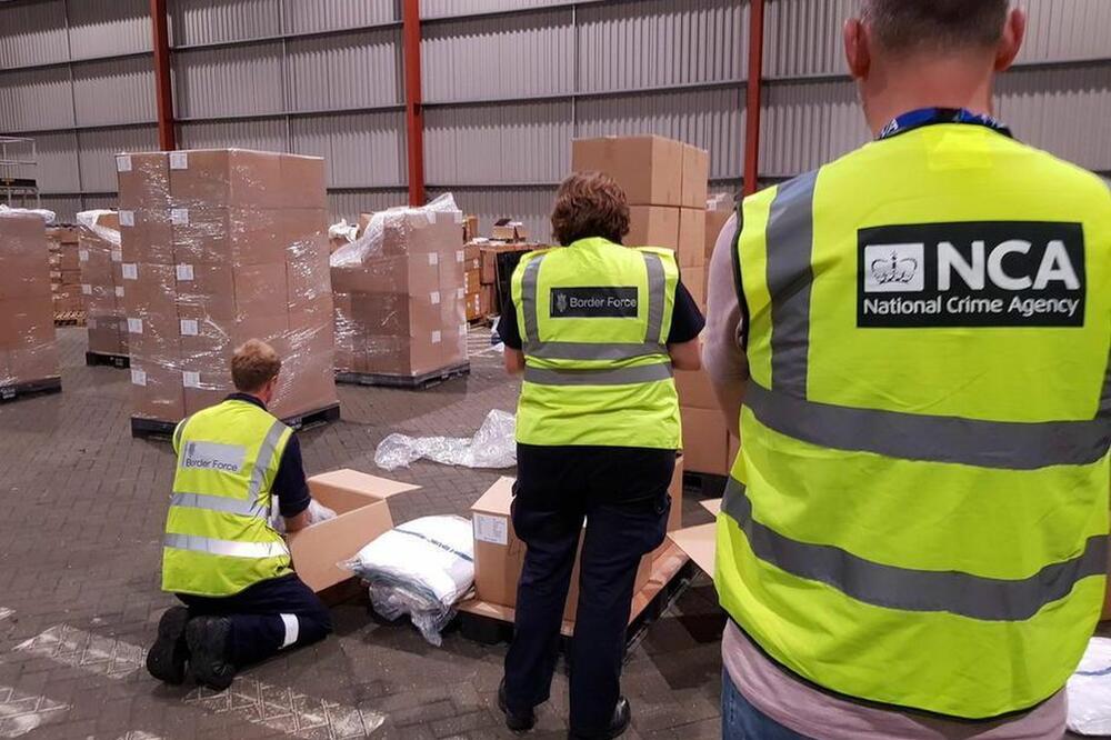 Zaplijenjeni heroin, Foto: Twitter