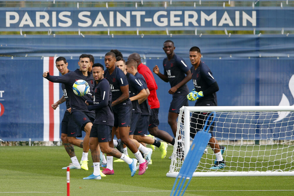 Najjači tim PSŽ-a, Foto: Beta/AP